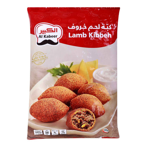 GETIT.QA- Qatar’s Best Online Shopping Website offers AL KABEER LAMB KIBBEH 1KG at the lowest price in Qatar. Free Shipping & COD Available!