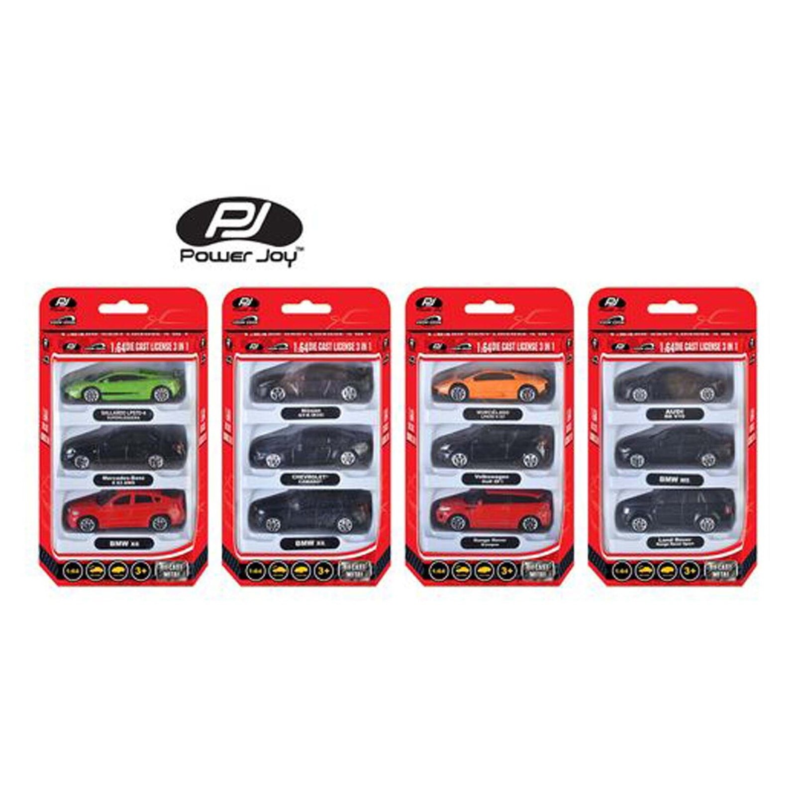 GETIT.QA- Qatar’s Best Online Shopping Website offers POWER JOY DIE CAST CAR 3 IN 1 SINGLE PACK 344050 at the lowest price in Qatar. Free Shipping & COD Available!