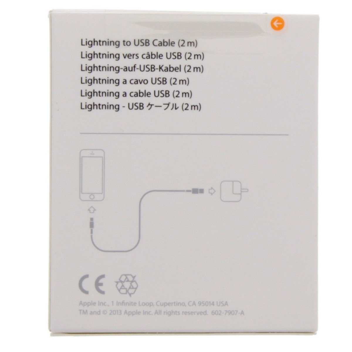 GETIT.QA- Qatar’s Best Online Shopping Website offers APPLE LIGHTNING TO USB CABLE MD819Z at the lowest price in Qatar. Free Shipping & COD Available!