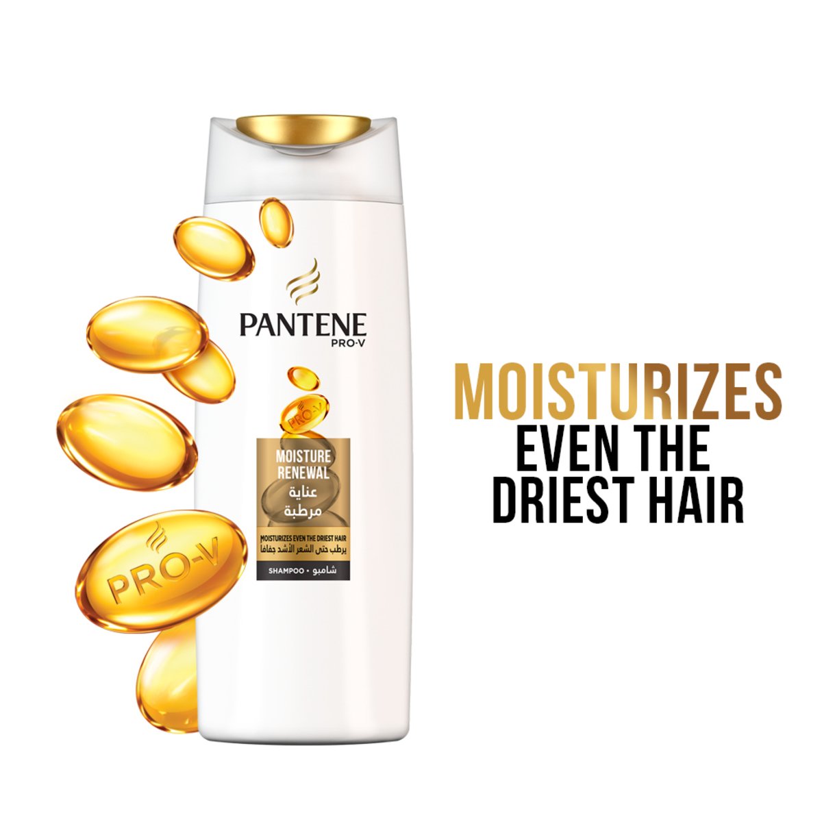 GETIT.QA- Qatar’s Best Online Shopping Website offers PANTENE PRO-V MOISTURE RENEWAL SHAMPOO 200 ML at the lowest price in Qatar. Free Shipping & COD Available!