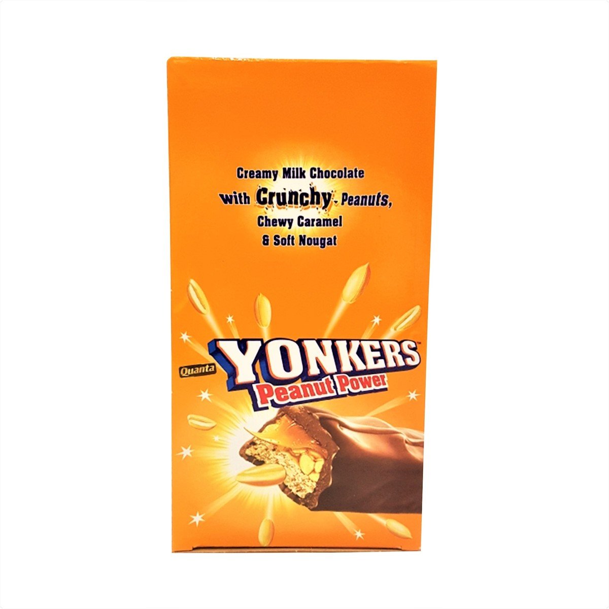 GETIT.QA- Qatar’s Best Online Shopping Website offers YONK.MILKCHOC W/PNUT S/NGT 28G at the lowest price in Qatar. Free Shipping & COD Available!