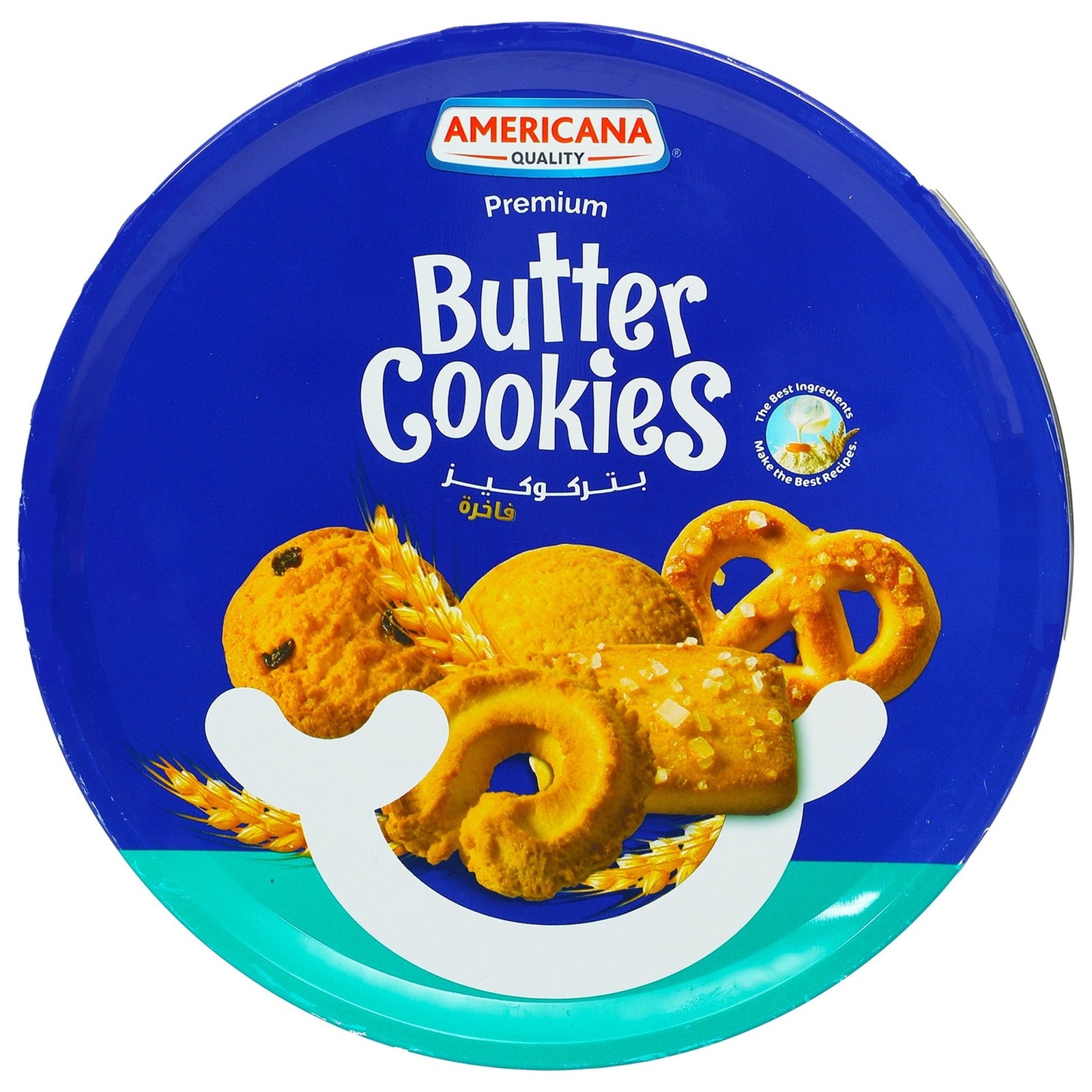 GETIT.QA- Qatar’s Best Online Shopping Website offers AMERICANA PREMIUM BUTTER COOKIES 908 G at the lowest price in Qatar. Free Shipping & COD Available!