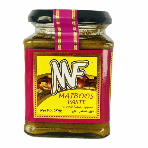 GETIT.QA- Qatar’s Best Online Shopping Website offers MF MAJBOOS PASTE 250 G at the lowest price in Qatar. Free Shipping & COD Available!