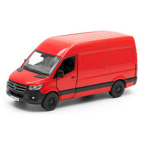 GETIT.QA- Qatar’s Best Online Shopping Website offers KINSMART MERCEDES BENZ SPRINTER DIE-CAST METAL CAR, 1:48 SCALE, 1 PC, ASSORTED, KT5426D at the lowest price in Qatar. Free Shipping & COD Available!