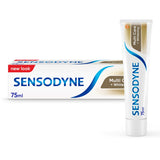 GETIT.QA- Qatar’s Best Online Shopping Website offers SENSODYNE MULTI CARE + WHITENING TOOTHPASTE 75 ML at the lowest price in Qatar. Free Shipping & COD Available!