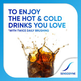 GETIT.QA- Qatar’s Best Online Shopping Website offers SENSODYNE MULTI CARE + WHITENING TOOTHPASTE 75 ML at the lowest price in Qatar. Free Shipping & COD Available!