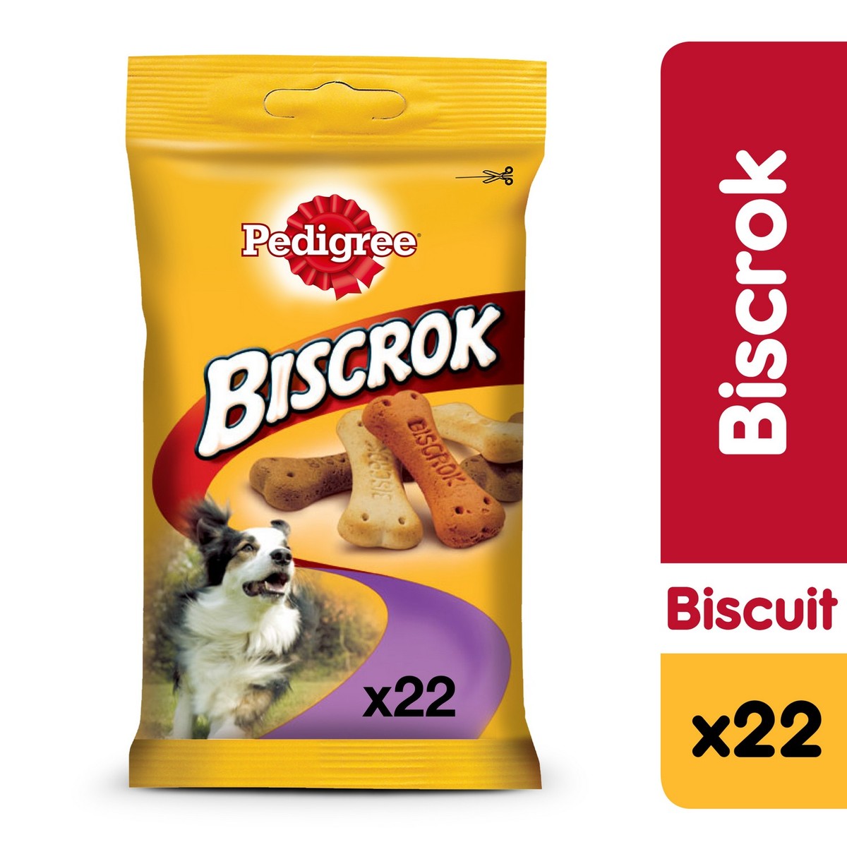 GETIT.QA- Qatar’s Best Online Shopping Website offers PEDIGREE BISCROK GRAVY BONES DOG TREATS MULTIPACK 200 G at the lowest price in Qatar. Free Shipping & COD Available!