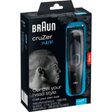 GETIT.QA- Qatar’s Best Online Shopping Website offers BRAUN HAIRCLIPPER CRUZER5 HEAD at the lowest price in Qatar. Free Shipping & COD Available!