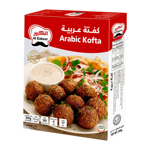 GETIT.QA- Qatar’s Best Online Shopping Website offers AL KABEER ARABIC KOFTA 300 G at the lowest price in Qatar. Free Shipping & COD Available!