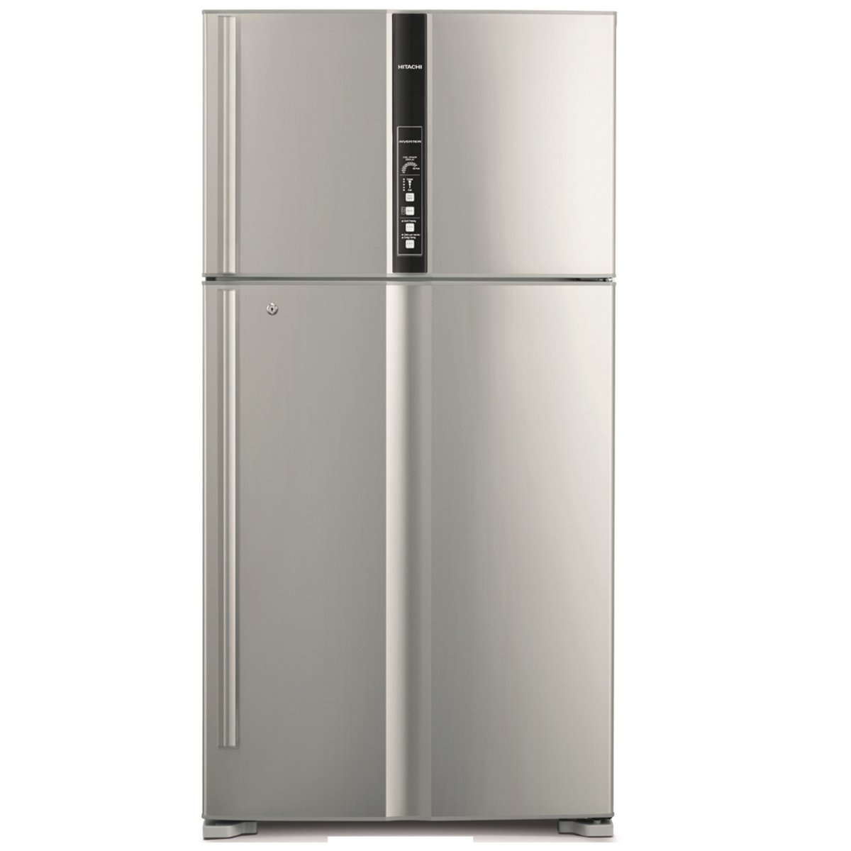 GETIT.QA- Qatar’s Best Online Shopping Website offers HITACHI DOUBLE DOOR REFRIGERATOR RV660PUK3KSLS 660 LTR at the lowest price in Qatar. Free Shipping & COD Available!