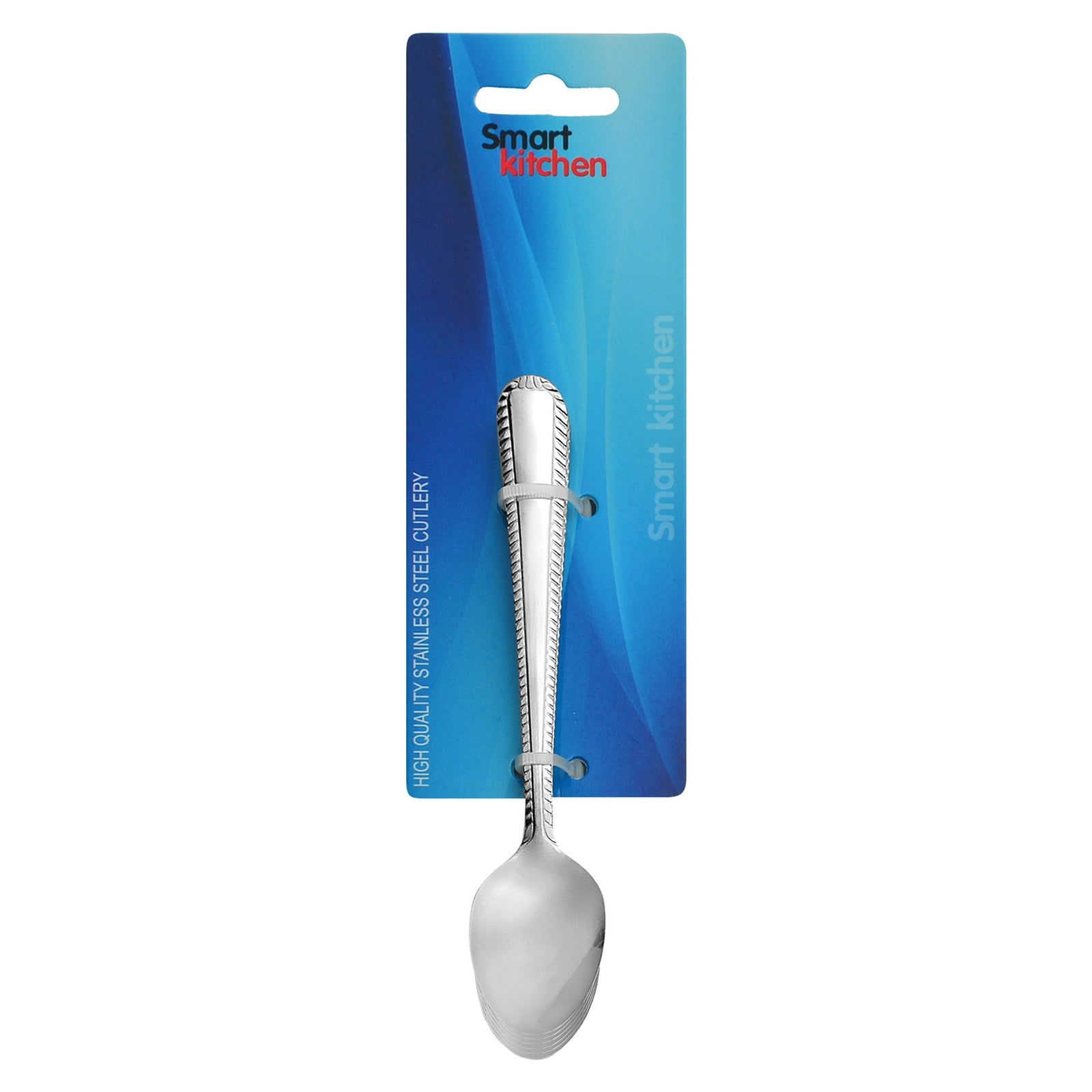 GETIT.QA- Qatar’s Best Online Shopping Website offers SMART KITCHEN STAINLESS STEEL TEA SPOON SET, 6 PCS, G3043-3 at the lowest price in Qatar. Free Shipping & COD Available!