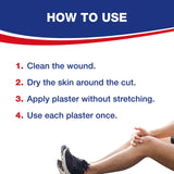 GETIT.QA- Qatar’s Best Online Shopping Website offers HANSAPLAST TRANSPARENT PLASTERS STRONG ADHESION 20PCS at the lowest price in Qatar. Free Shipping & COD Available!