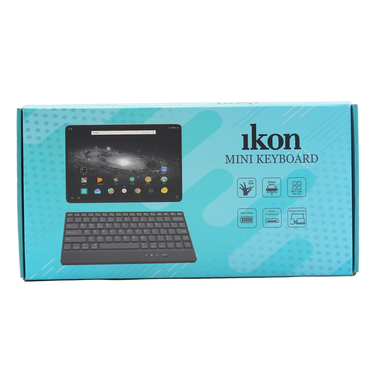 GETIT.QA- Qatar’s Best Online Shopping Website offers IKON MINI KEYBOARD IK-MKB80 at the lowest price in Qatar. Free Shipping & COD Available!