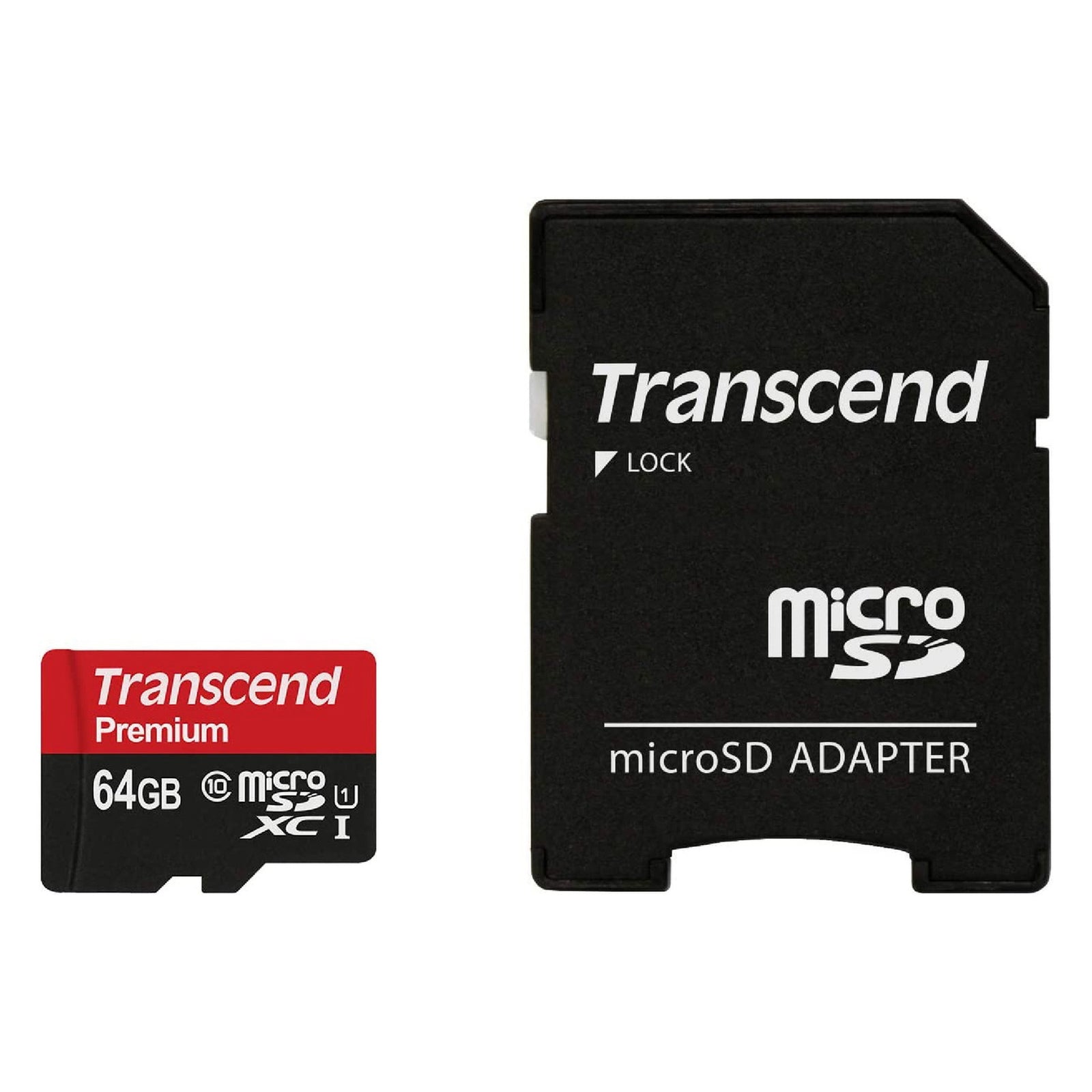 GETIT.QA- Qatar’s Best Online Shopping Website offers TRANSCEND MICROSDXC CARD TS64GUSDU1 64GB at the lowest price in Qatar. Free Shipping & COD Available!