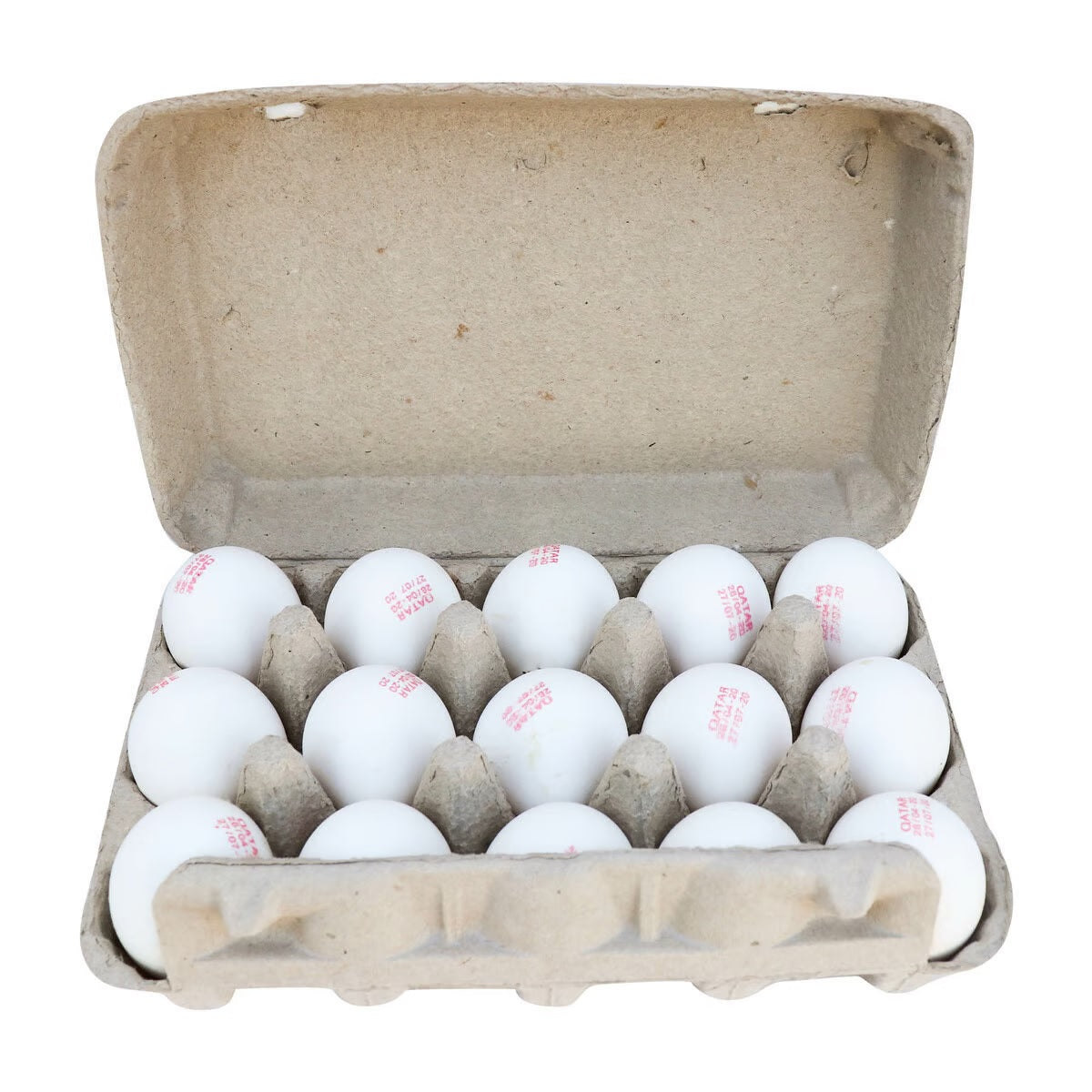 GETIT.QA- Qatar’s Best Online Shopping Website offers AL BALAD FRESH WHITE EGGS LARGE 15PCS at the lowest price in Qatar. Free Shipping & COD Available!