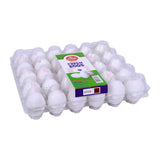 GETIT.QA- Qatar’s Best Online Shopping Website offers AL BALAD WHITE EGGS LARGE 30PCS at the lowest price in Qatar. Free Shipping & COD Available!