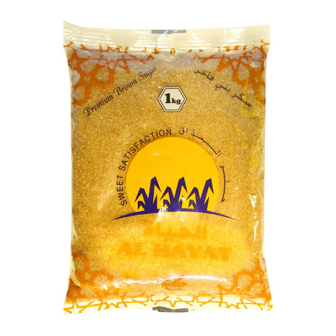 GETIT.QA- Qatar’s Best Online Shopping Website offers AL HAYAT PREMIUM BROWN SUGAR 1KG at the lowest price in Qatar. Free Shipping & COD Available!