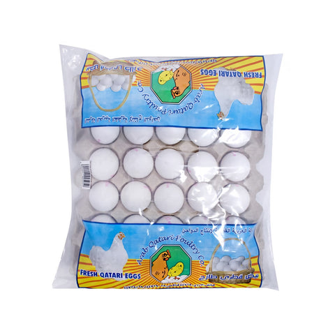 GETIT.QA- Qatar’s Best Online Shopping Website offers AL WAHA EGGS MEDIUM 30PCS at the lowest price in Qatar. Free Shipping & COD Available!