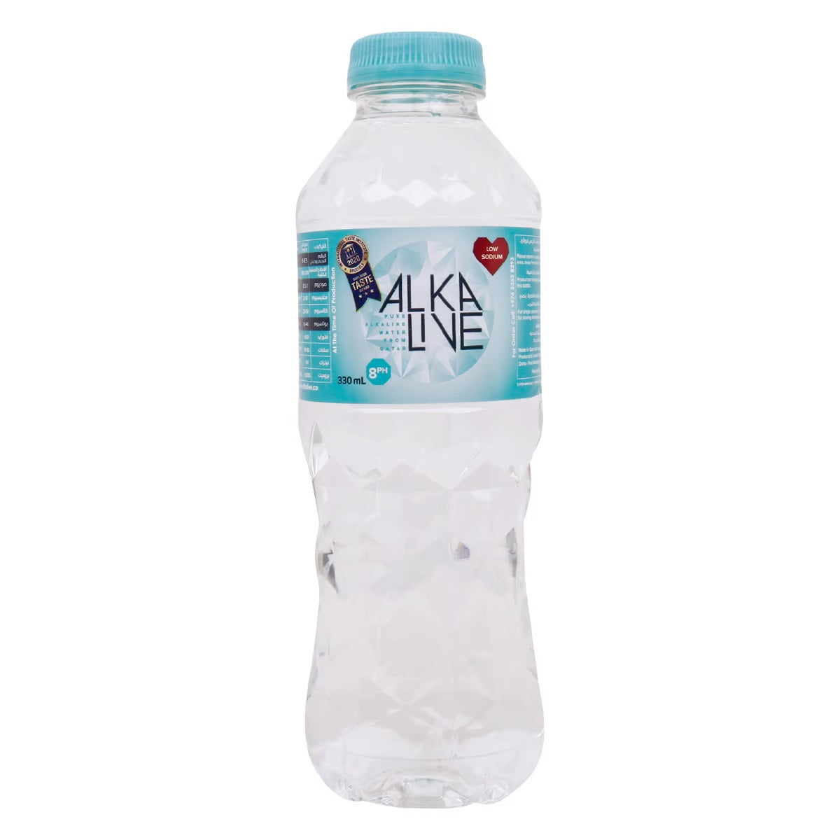 GETIT.QA- Qatar’s Best Online Shopping Website offers Alkalive Alkaline Water 330 ml at lowest price in Qatar. Free Shipping & COD Available!