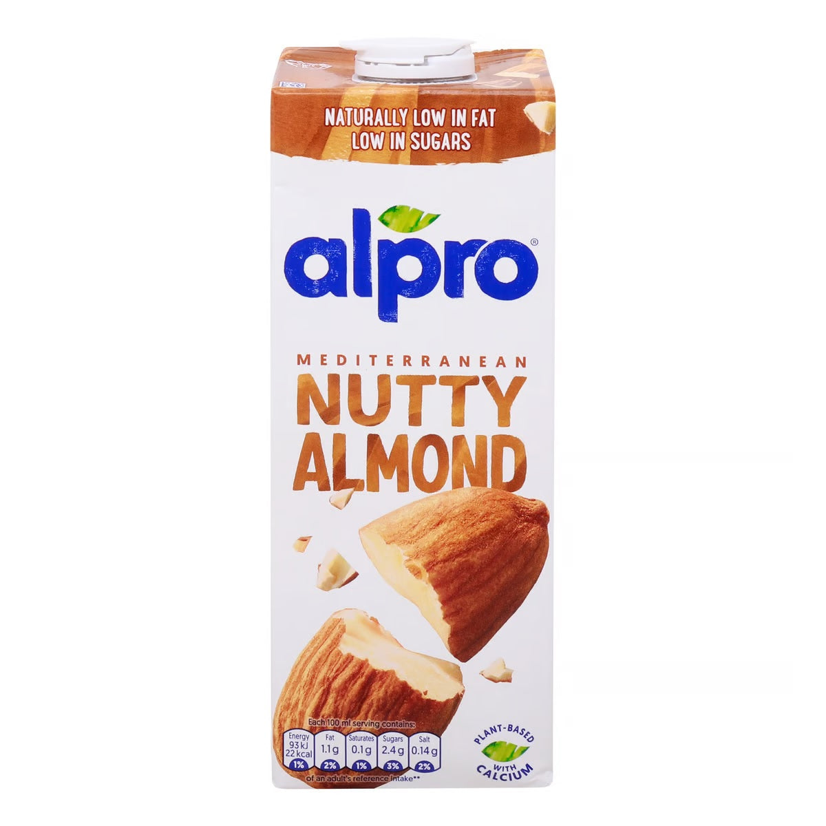 GETIT.QA- Qatar’s Best Online Shopping Website offers ALPRO ROASTED ALMOND MILK DRINK 1 LITRE at the lowest price in Qatar. Free Shipping & COD Available!