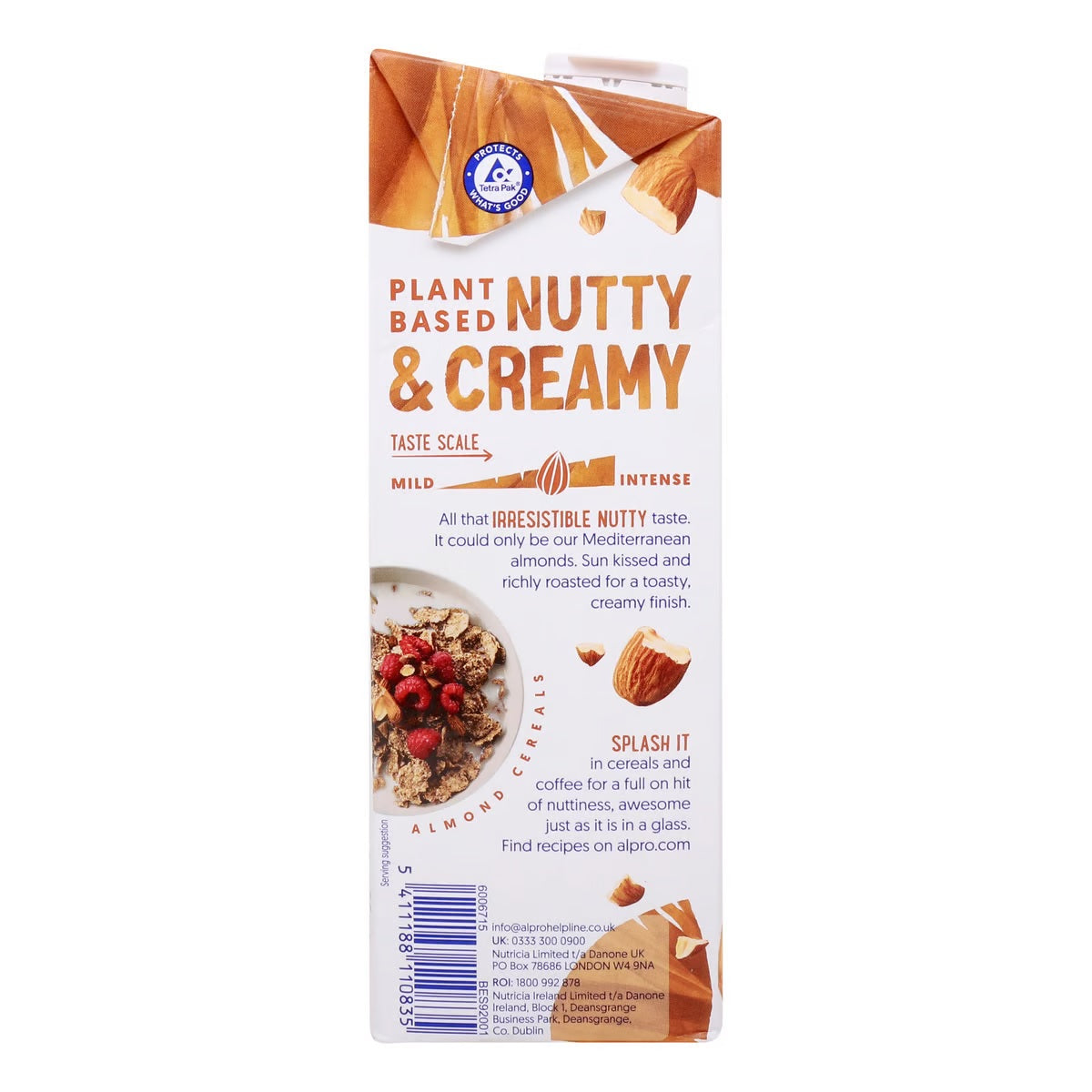 GETIT.QA- Qatar’s Best Online Shopping Website offers ALPRO ROASTED ALMOND MILK DRINK 1 LITRE at the lowest price in Qatar. Free Shipping & COD Available!