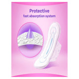 GETIT.QA- Qatar’s Best Online Shopping Website offers ALWAYS SKIN LOVE PADS LAVENDER FRESHNESS THICK & LARGE 48PCS at the lowest price in Qatar. Free Shipping & COD Available!