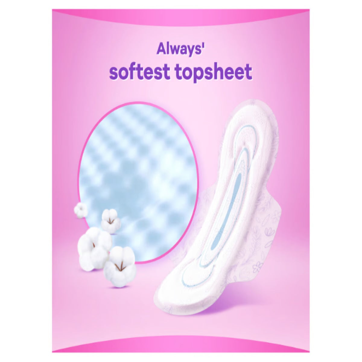 GETIT.QA- Qatar’s Best Online Shopping Website offers ALWAYS SKIN LOVE PADS LAVENDER FRESHNESS THICK & LARGE 48PCS at the lowest price in Qatar. Free Shipping & COD Available!