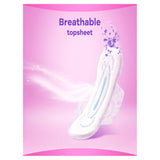 GETIT.QA- Qatar’s Best Online Shopping Website offers ALWAYS SKIN LOVE PADS LAVENDER FRESHNESS THICK & LARGE 48PCS at the lowest price in Qatar. Free Shipping & COD Available!