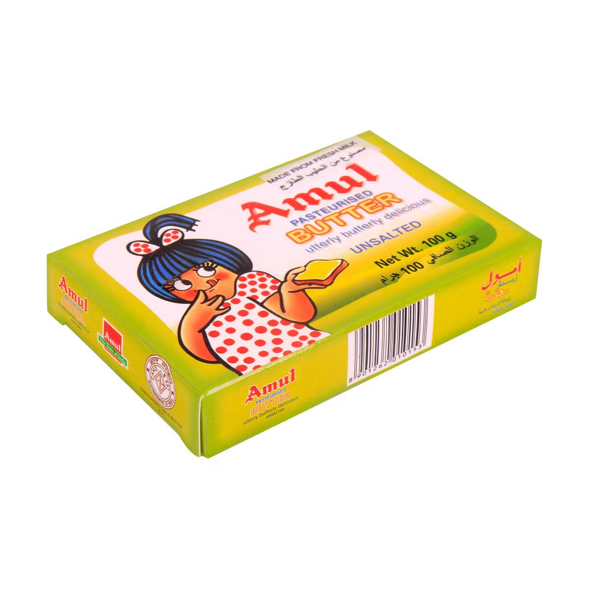 GETIT.QA- Qatar’s Best Online Shopping Website offers AMUL UNSALTED BUTTER 100 G at the lowest price in Qatar. Free Shipping & COD Available!