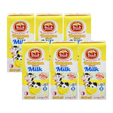 GETIT.QA- Qatar’s Best Online Shopping Website offers Baladna Banana UHT Flavored Milk Drink 200 ml at lowest price in Qatar. Free Shipping & COD Available!