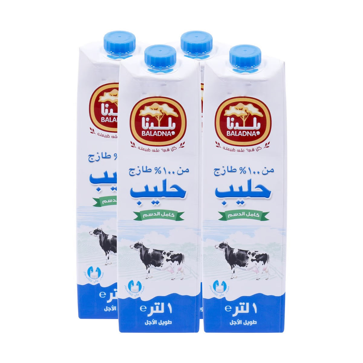 GETIT.QA- Qatar’s Best Online Shopping Website offers Baladna Full Fat Long Life Milk 1Litre at lowest price in Qatar. Free Shipping & COD Available!