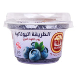 GETIT.QA- Qatar’s Best Online Shopping Website offers Baladna Greek Style Blueberry Yoghurt 150 g at lowest price in Qatar. Free Shipping & COD Available!