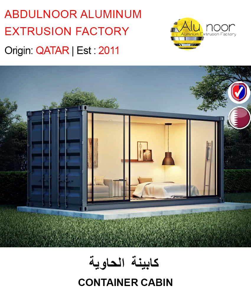 CONTAINER CABIN - GETIT.QA