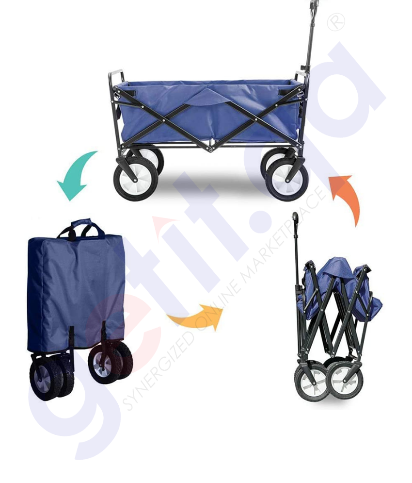 BUY GARDEN TROLLEY IN QATAR | HOME DELIVERY WITH COD ON ALL ORDERS ALL OVER QATAR FROM GETIT.QA
