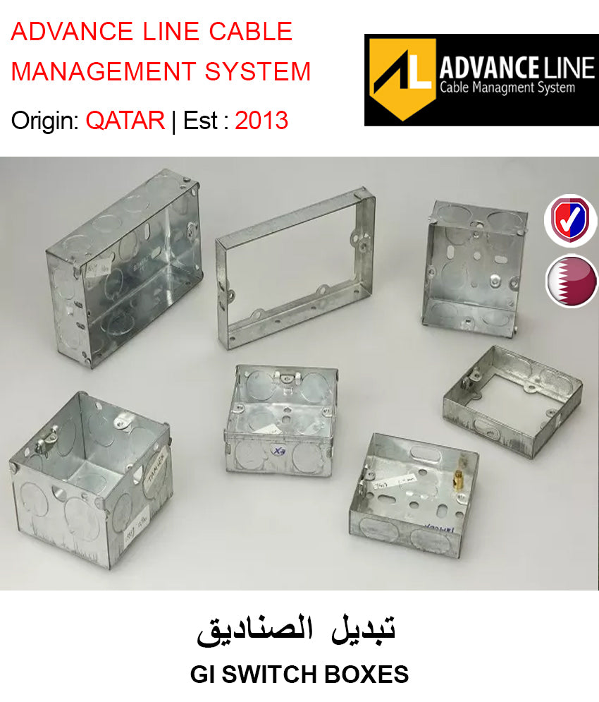 SWITCH AND SOCKET BOXES - GETIT.QA