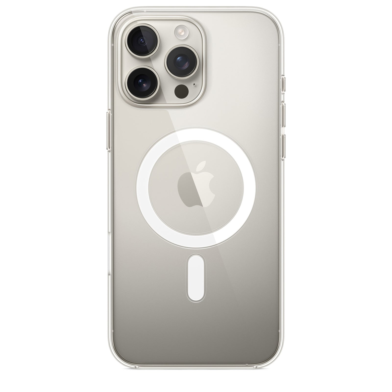 GETIT.QA- Qatar’s Best Online Shopping Website offers APPLE IPHONE 16 PRO MAX CLEAR CASE WITH MAGSAFE, MA7F4ZM/A at the lowest price in Qatar. Free Shipping & COD Available!