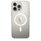 GETIT.QA- Qatar’s Best Online Shopping Website offers APPLE IPHONE 16 PRO MAX CLEAR CASE WITH MAGSAFE, MA7F4ZM/A at the lowest price in Qatar. Free Shipping & COD Available!
