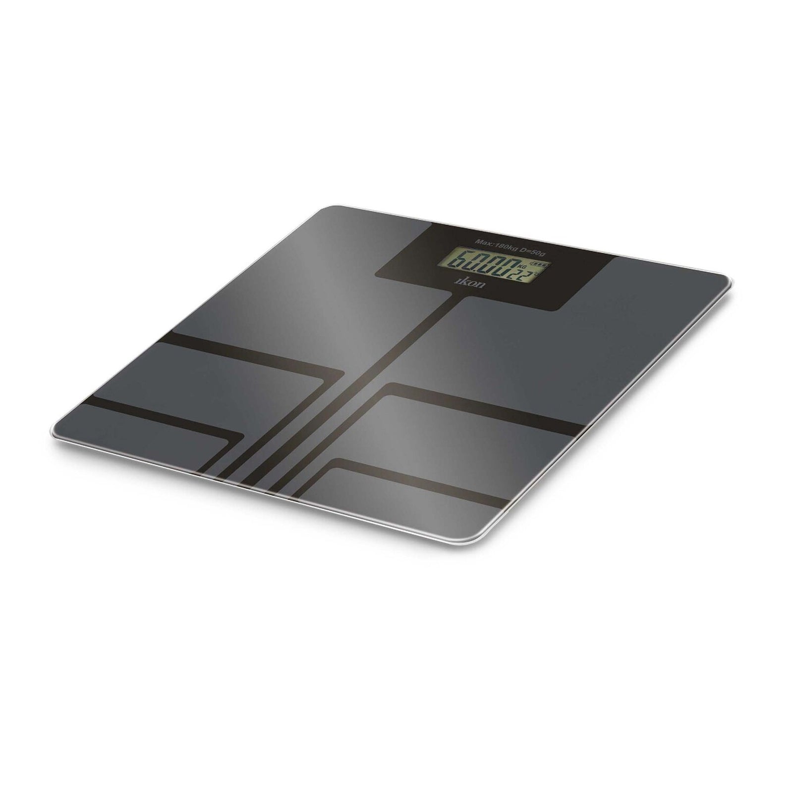 GETIT.QA- Qatar’s Best Online Shopping Website offers IKON DIGITAL BATHROOM SCALE, IKYB12 at the lowest price in Qatar. Free Shipping & COD Available!