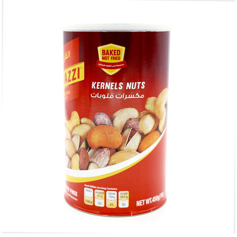 GETIT.QA- Qatar’s Best Online Shopping Website offers AL KAZZI MIXED KERNELS NUTS 450 G at the lowest price in Qatar. Free Shipping & COD Available!