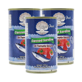 GETIT.QA- Qatar’s Best Online Shopping Website offers ROYAL PEARL SARDINES IN TOMATO SAUCE 3 X 155 G at the lowest price in Qatar. Free Shipping & COD Available!