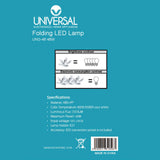 GETIT.QA- Qatar’s Best Online Shopping Website offers UNIVERSAL FOLDING LED LAMP/BULB 48WATT UNG-48 at the lowest price in Qatar. Free Shipping & COD Available!