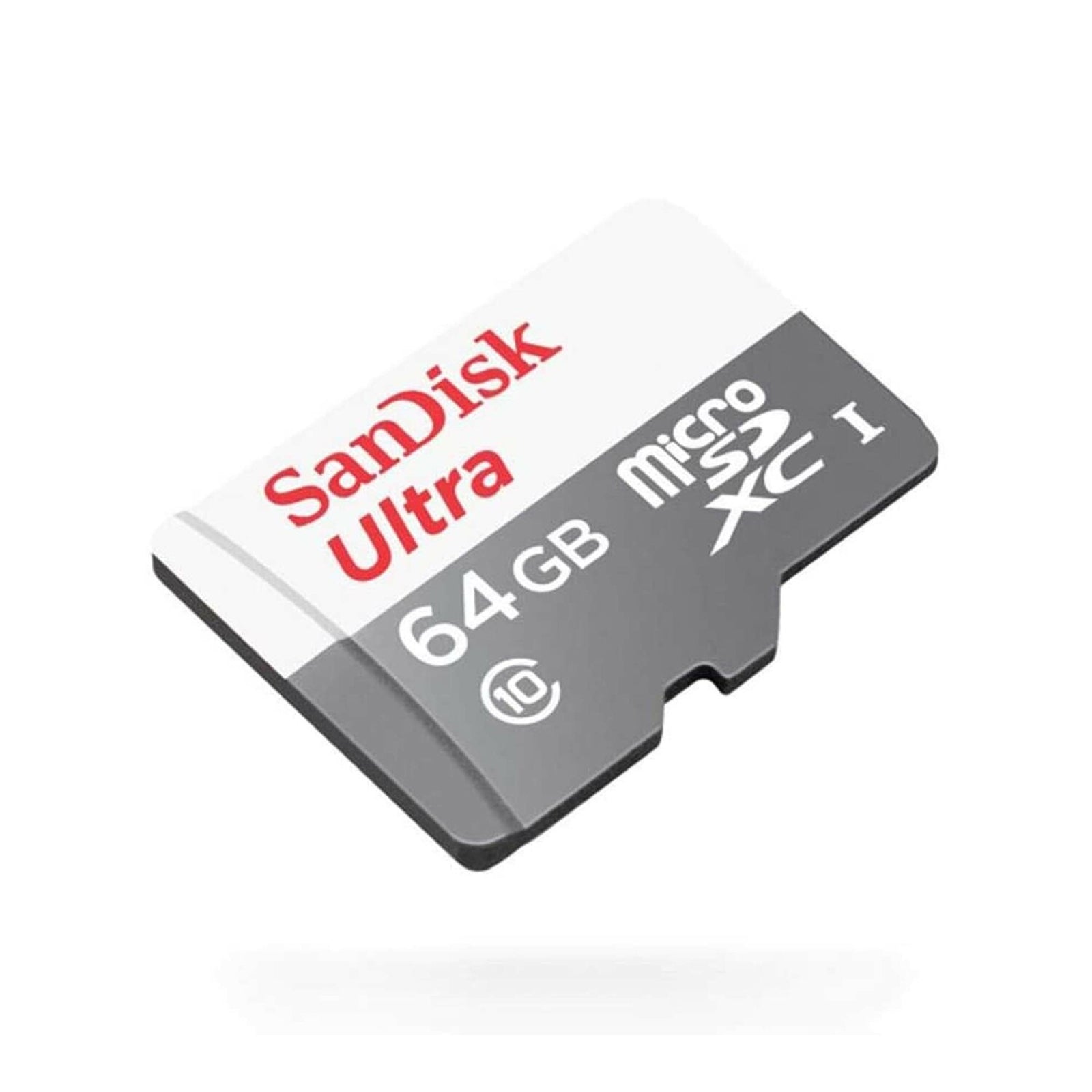 GETIT.QA- Qatar’s Best Online Shopping Website offers SANDISK ULTRA MICROSDXC CARD SDSQUNR 64GB at the lowest price in Qatar. Free Shipping & COD Available!