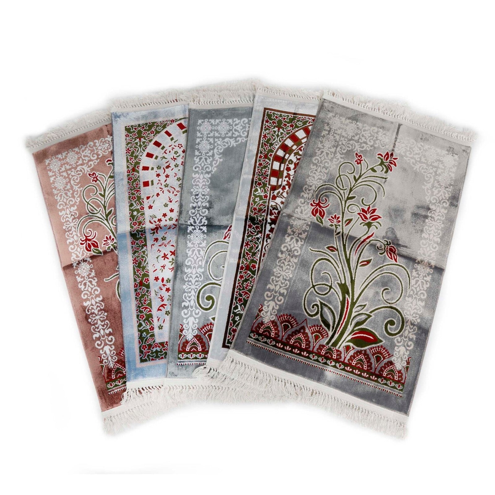 GETIT.QA- Qatar’s Best Online Shopping Website offers HOMEWELL PRAYER MAT 65X112CM GKT004 ASSORTED PER PC at the lowest price in Qatar. Free Shipping & COD Available!