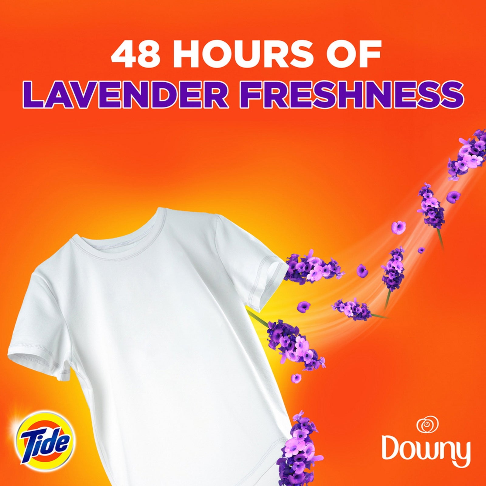 GETIT.QA- Qatar’s Best Online Shopping Website offers TIDE FAST ACTION DOWNY LAVENDER WASHING POWDER TOP LOAD 2.25 KG
 at the lowest price in Qatar. Free Shipping & COD Available!