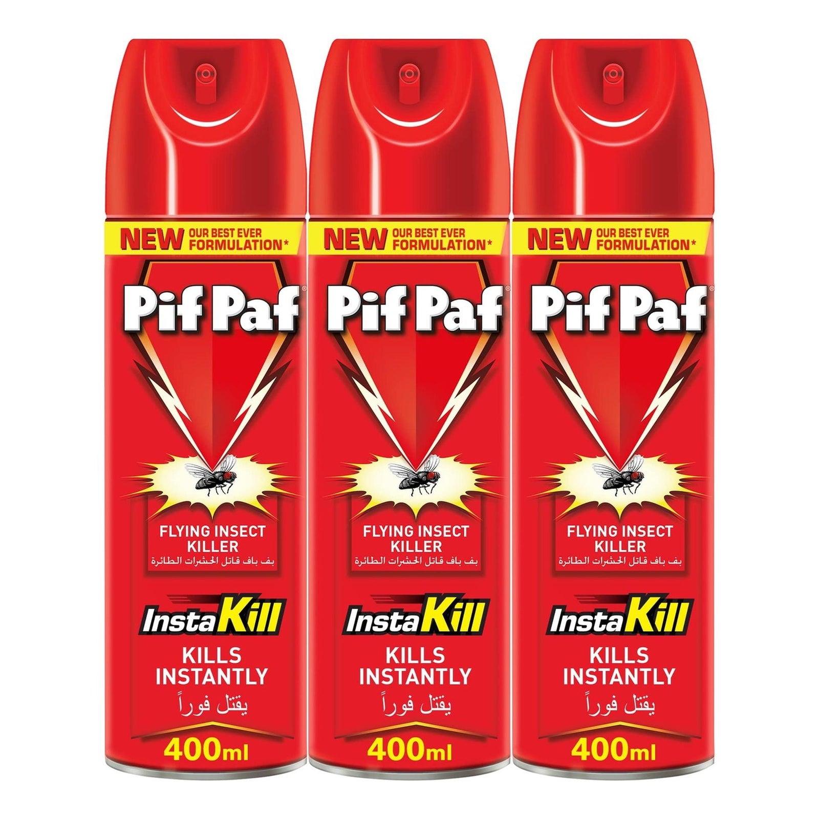 GETIT.QA- Qatar’s Best Online Shopping Website offers PIF PAF FIK 400ML 2+1 at the lowest price in Qatar. Free Shipping & COD Available!