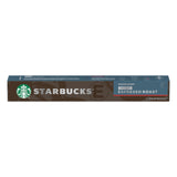 GETIT.QA- Qatar’s Best Online Shopping Website offers STARBUCKS DECAF ESPRESSO ROAST BY NESPRESSO DARK ROAST COFFEE CAPSULES 10PCS at the lowest price in Qatar. Free Shipping & COD Available!