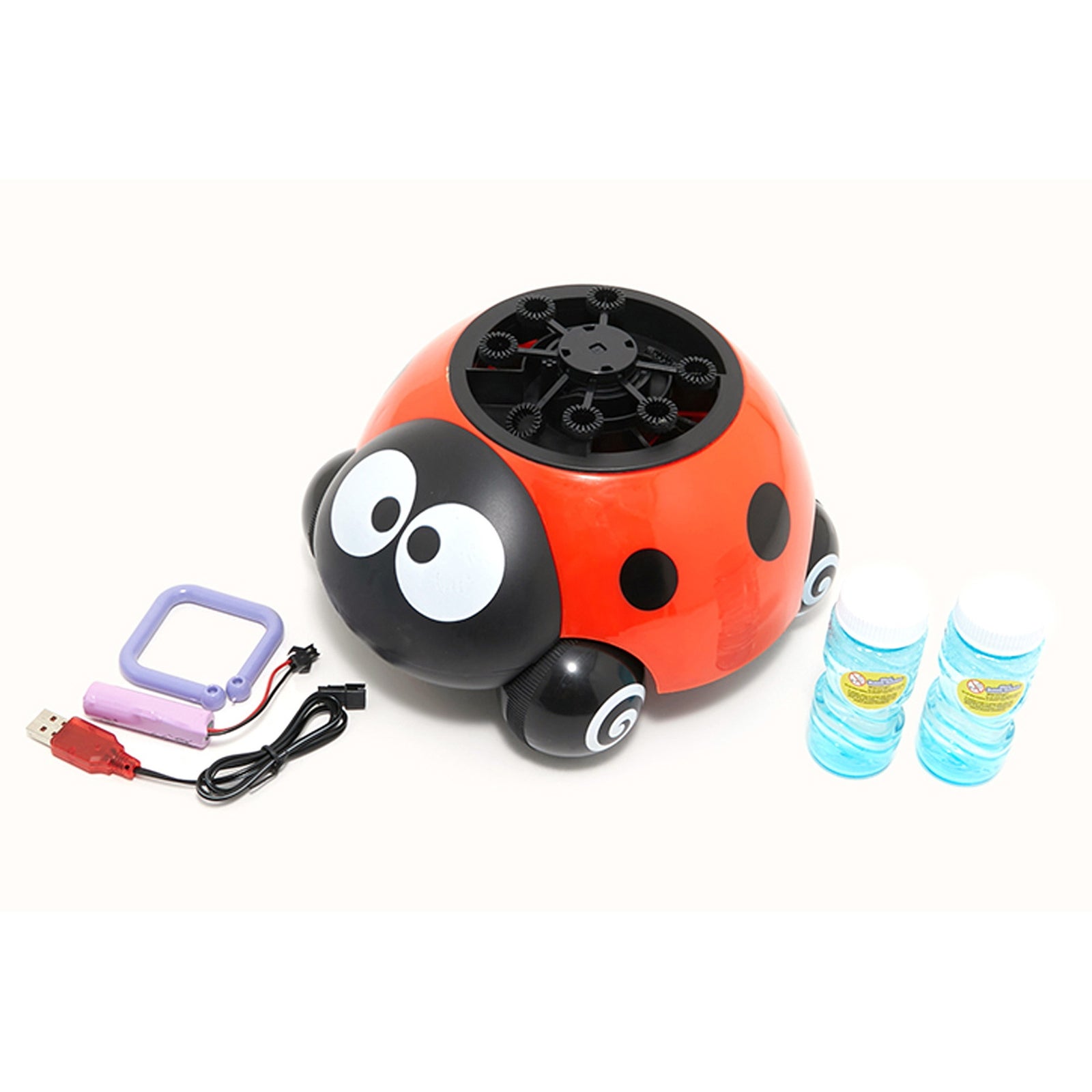 GETIT.QA- Qatar’s Best Online Shopping Website offers GALAXY CRAWLING LADYBUG BUBBLES MACHINE, ASSORTED COLOR, BB187A at the lowest price in Qatar. Free Shipping & COD Available!