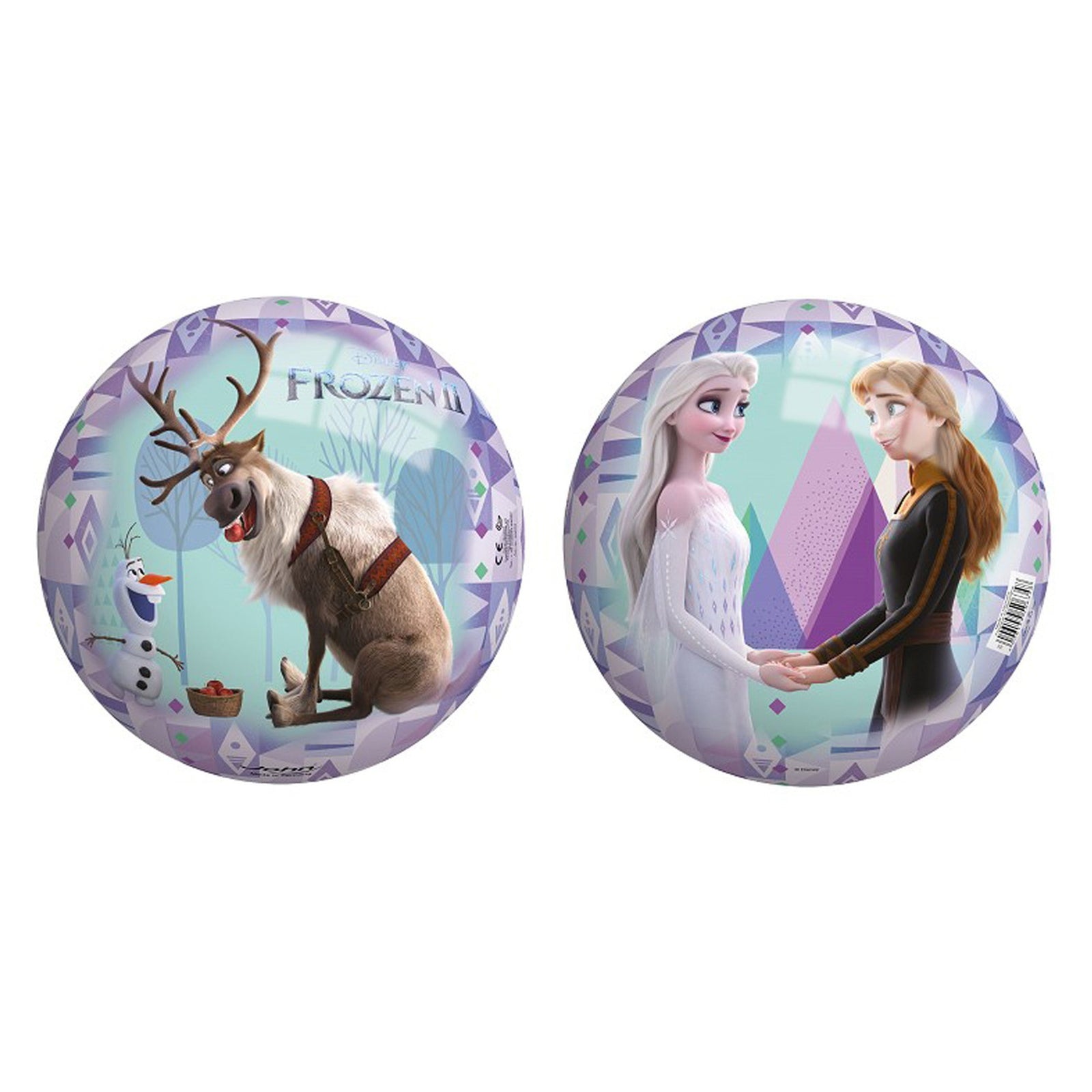 GETIT.QA- Qatar’s Best Online Shopping Website offers JOHN FROZEN VINYL BALL, 230 MM, MULTICOLOR, 130050634 at the lowest price in Qatar. Free Shipping & COD Available!