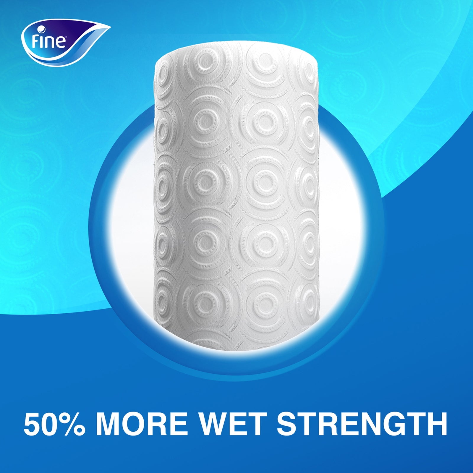 GETIT.QA- Qatar’s Best Online Shopping Website offers FINE SUPER TOWEL PRO NEW & IMPROVED STERILIZED & HALF PERFORATED KITCHEN PAPER TOWEL 3PLY 8 ROLLS at the lowest price in Qatar. Free Shipping & COD Available!