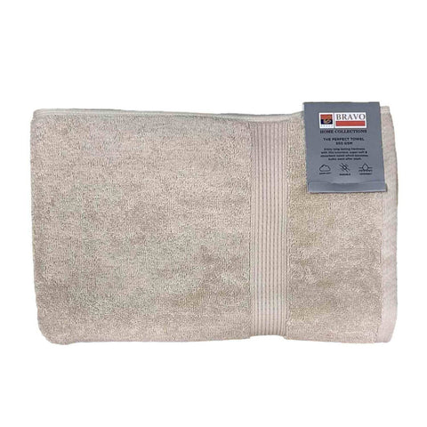 GETIT.QA- Qatar’s Best Online Shopping Website offers BRAVO BATH TOWEL, 70 X 140 CM, BEIGE at the lowest price in Qatar. Free Shipping & COD Available!